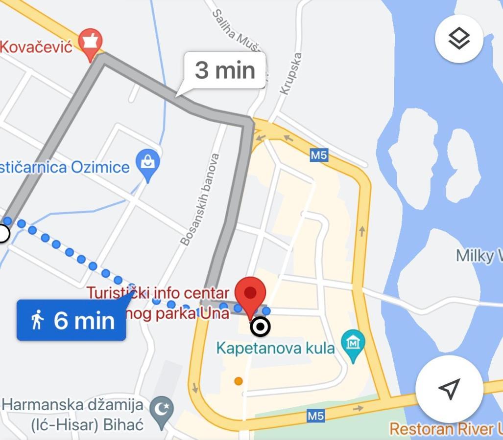Bihać Big Apartment 3 Bedrooms מראה חיצוני תמונה